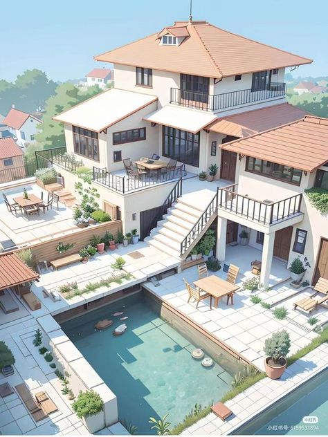 Sims 4 House Ideas Without Packs, Sims House Blueprints, Crazy Sims 4 Builds, Interesting House Exterior, Sims 4 Houses 40x30, Sims 4 Mansion Ideas, Sims4 Base Game House, Sims 4 Scandinavian House, Sims 4 Mansion Floor Plans