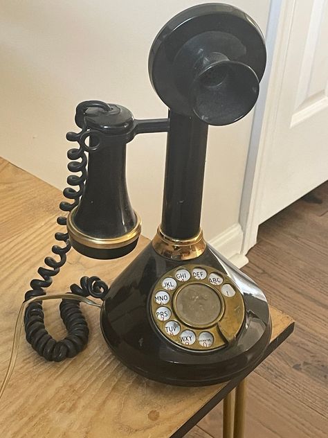 Vintage:1974 Brand:Decotel Canadian  Land line phone  Phone wire and electric both added Rare find this dial phone  Excellent condition Land Line Phone, Free Mail Order Catalogs, Free Mail, Dial Phone, Line Phone, Black Light Posters, Vintage Phones, Vintage Telephone, Deco Floral