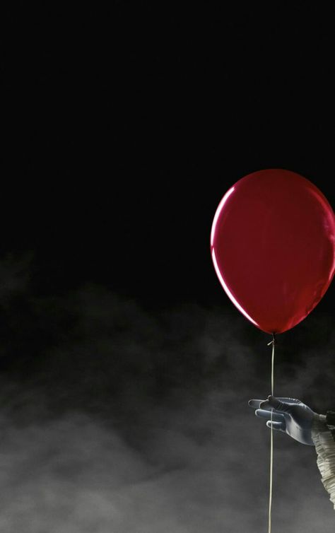 Wal Paper, Pennywise The Clown, Pennywise The Dancing Clown, Balloon Background, Daisy Wallpaper, Most Beautiful Wallpaper, Black Background Wallpaper, Red Balloon, Movie Wallpapers