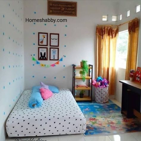 How To Design Your Bedroom, Bedroom Tiles, Decorating Ideas Bedroom, Small Room Makeover, Bedroom Ideas For Small Rooms Diy, Hostel Room, Colorful Room Decor, Tiles Designs, Girly Room Decor