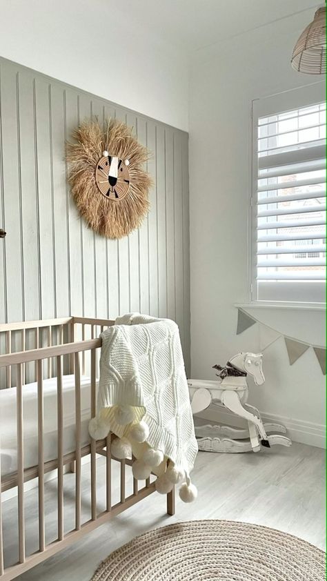 Box Room Nursery, Unisex Decor, Baby Room Neutral, Cozy Nursery, Nursery Room Design, Baby Room Inspiration, Nursery Room Inspiration, Country Interior, Baby Room Design