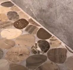 Next Post: How To Clean Pebble Shower Floor? » Stones Shower Floor, Pebble Tile Bathroom Floor, Pebble Tile Shower Floor, Mosaic Shower Floor, River Rock Floor, Stone Shower Floor, Tile Shower Floor, River Rock Shower, Stone Floor Bathroom