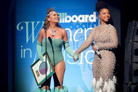 Star Gazing: Billboard Women In Music Awards - Essence Music Billboard, Baddie Energy, Roberta Flack, Billboard Women In Music, Victoria Monet, Chloe Bailey, Adrienne Bailon, Liz Gillies, Zara Larsson