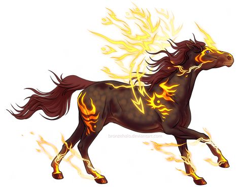 Pathfinder Bestiary, Demon Horse, All Mythical Creatures, Nightmares Art, Magical Horses, Beautiful Horse Pictures, Fantasy Horses, Unicorns And Mermaids, Oc Drawings