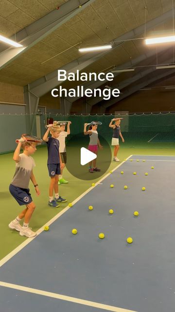 Stefana Marsenic on Instagram: "Join our practice and improve your game 🦾💣 #tennis_with_stefana" Tennis, Improve Yourself, Instagram