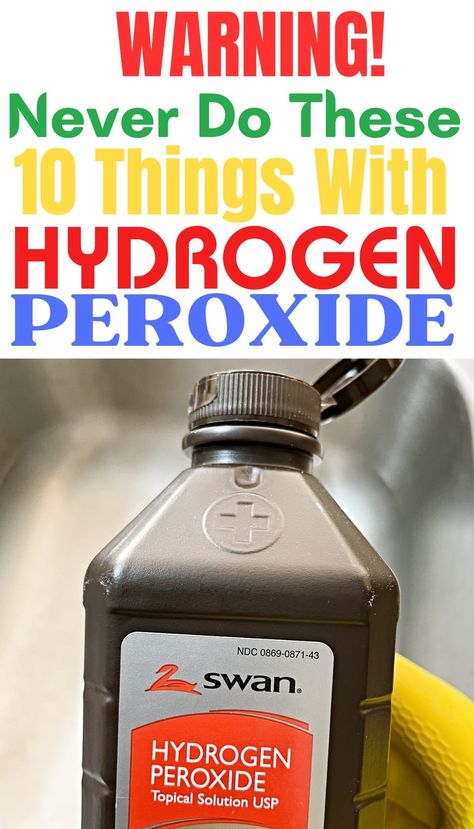 Discover the do's and don'ts of home cleaning with this guide! 🏡✨ Learn the 10 things to avoid doing and the 20 brilliant ways to use hydrogen peroxide for a cleaner, fresher home. Say goodbye to common cleaning mistakes and hello to effective, eco-friendly solutions. Your living space will thank you! 🌿🧼 #HomeCleaning #HydrogenPeroxideHacks #EcoFriendlyCleaning #HouseholdTips Remove Armpit Stains, Pinterest Sign, Cleaning With Hydrogen Peroxide, Borax Cleaning, Cleaning With Peroxide, Peroxide Uses, Hydrogen Peroxide Uses, Dawn Dishwashing Liquid, Blue Liquid