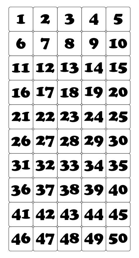 Number 1 To 50 | Lotty Learns | Writing Practice Fancy Numbers, Alphabet Writing Worksheets, Number Grid, Free Printable Numbers, Number Flashcards, Numbers Worksheet, Number Chart, Alphabet Number, Flashcards For Kids