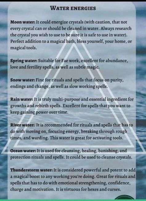 Storm Magic, Weather Magic, Wicca Tattoo, Water Spells, Healing Water, Water Witch, Witch Rituals, Spells For Beginners, Witch Spirituality