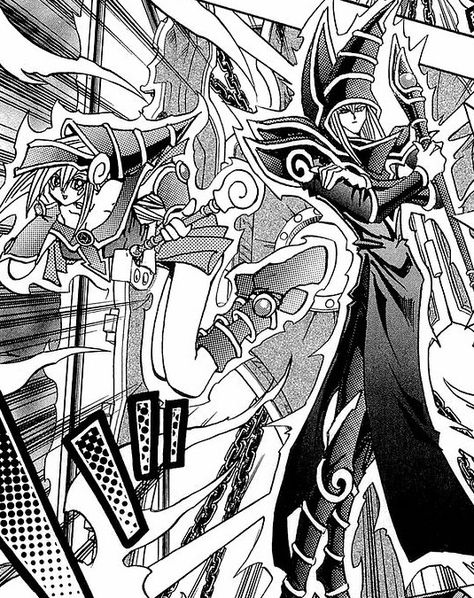 Yugioh Manga Panels, Comicbook Panel, Yugioh Manga, Yugioh Monsters, Arte Punk, Yugioh Cards, Vintage Drawing, Fantasy Concept Art, Anime Screenshots