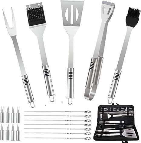 Grills Outdoor, Bbq Kit, Bbq Tool Set, Grill Tools, Grilling Utensils, Bbq Set, Bbq Gifts, Cooking Tool, Grill Set