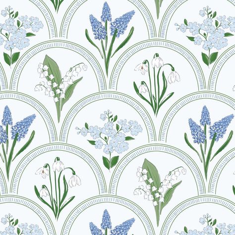 Good morning friends! I am working on a wedding shower design and want your opinion 💙 the background on these two patterns are slightly different. The first has a white background and the second has a very light shade of blue. Which do you like better? Select in the poll below! 🪻 Medical Pattern, Sketching Inspiration, Flower Posters, Motif Wallpaper, Interior Design Template, Watch Wallpapers, Tiled Quilt, Wallpaper Vibes, Blue Flower Pattern