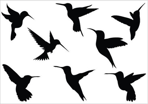 Hummingbird Silhouette Images Hummingbird Vector Clipart ... - ClipArt Best - ClipArt Best Hummingbird Silhouette, Hummingbird Clipart, Bird Tattoo Wrist, Black Bird Tattoo, Flying Bird Tattoo, Small Bird Tattoo, Logo Animal, Black And White Birds, Silhouette Tattoos