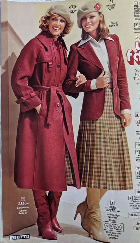 O14 1976 Fashion, 70 Fashion, Old Boots, 60s 70s Fashion, 70s Women, Seventies Fashion, 70’s Fashion, Givenchy Man, Vintage Dress Patterns