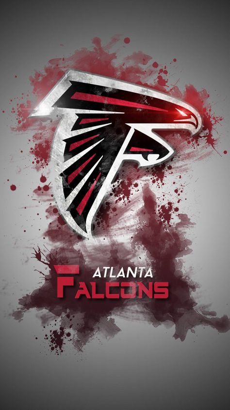 The Falcons Falcons Wallpaper, Atlanta Falcons Art, Nfl Falcons, Atl Falcons, Team Images, Atlanta Falcons Wallpaper, Nfl Wallpaper, Basketball Artwork, Viking Wallpaper