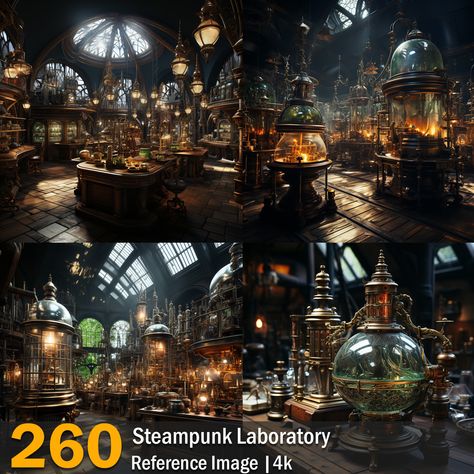 Steampunk Laboratory, Wedding Ring Images, Game Designer, Image Ideas, Image 4k, Reference Images, Reference Photos, Game Assets, Game Design