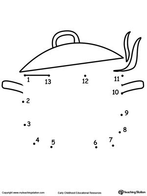 Learning to Count by Connecting the Dots 1 Through 22: Drawing an Apple | MyTeachingStation.com Joining Dots, 13 Drawing, Dot To Dot Printables, Preschool Number Worksheets, Learning To Count, Teacher Forms, Connecting The Dots, Preschool Letter, Letter Crafts