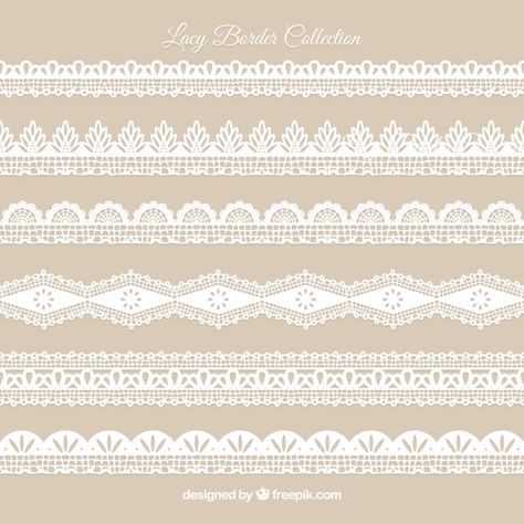 Lace Ornaments, Lace Drawing, Henna Drawings, Vintage Border, Laser Cut Paper, Fabric Embellishment, Paper Lace, Free Business Cards, Lace Decor