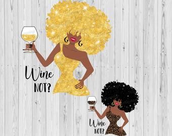 Diva wine glass | Etsy Afro Silhouette, Cup Business, Wedding Wine Gift, Women Svg, Birthday Wine Glass, Nubian Queen, Queen Svg, Birthday Keepsakes, Glitter Wine