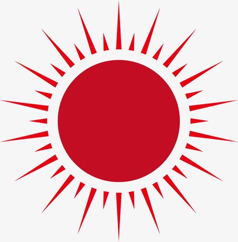 Sun Background Tattoo, Red Sun Drawing, Sun Pictures Art, Dp Frame, Golden Temple Wallpaper, Sun Clipart, Sun Png, Sunshine Art, Sun Drawing