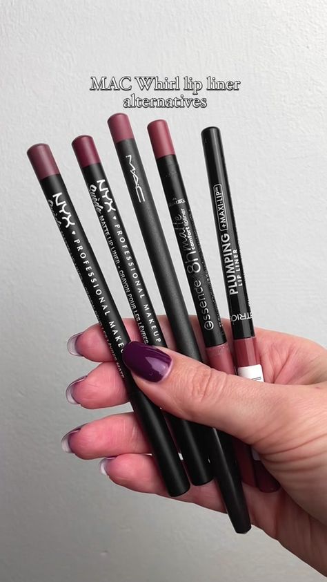 TikTok - Make Your Day Essence Lip Liner, Mac Whirl Lip Liner, Whirl Lip Liner, Mac Whirl, Nyx Lip Liner, Mac Lip Liner, Nyx Lip, Mac Lips, Soft Spoken