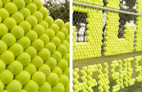 TSN Tennis Balls — Laurie Filgiano Tennis Decor, Miami Open, Tennis Art, Tennis Event, Traditional Advertising, Tennis Fan, Art Sport, Sports Center, Tennis Tournaments