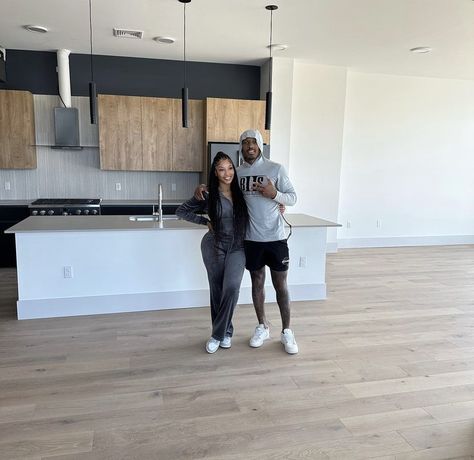 Black Couple New House, New Home Black Couple, New Home With Boyfriend, God Centered Relationship, Isaiah 61, Mommy Moments, Black Couple, Me And Bae, Life Vision Board