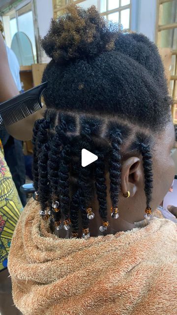 Threading Hairstyles African Hair, African Threading Natural Hair, African Threading Hairstyles, Thread Hairstyles, African Threading, Natural Hair Salon, Childrens Hairstyles, Natural Hair Salons, Protective Hairstyle