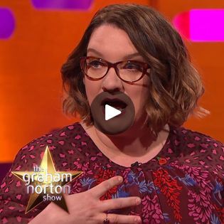 Sarah Millican Hates Kids! | The Graham Norton Show | The Graham Norton Show, fan | #SarahMillican isn't a fan of kids, no offence #HughGrant & #JasonMomoa!😬 | By The Graham Norton ShowFacebook Graham Norton Show, Harry Styles Graham Norton 2017, Laura Ingraham Fox News, The Graham Norton Show, Sarah Millican, Hugh Grant, Jason Momoa, Fan