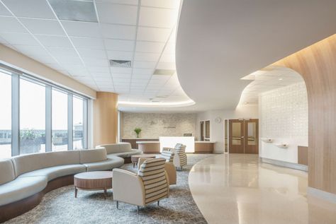 Hospital Reception, Interior Design Competition, Healthcare Interior Design, Modern Hospital, International Interior Design, Office Lobby, Hospital Interior, Interior Design Courses, Interior Design Awards