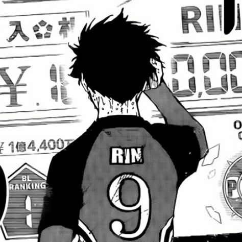 Rin Manga, Itoshi Rin, Rin Itoshi, Lock Icon, Family Drawing, Emo Kid, Blue Anime, Avatar Couple, Bleach Manga