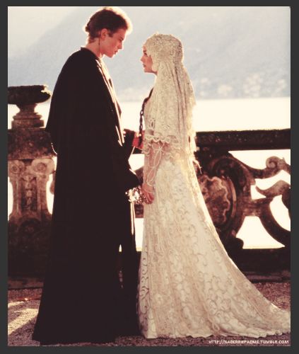 Natalie Portman And Hayden Christensen, Anakin Skywalker And Padme, Hayden Christensen Anakin, Movie Wedding Dresses, Amidala Star Wars, Star Wars Padme, Anakin And Padme, Star Wars Anakin, Star Wars Wedding