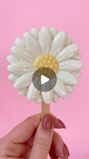 Flower Cakesicles, Cakecicles Ideas, Wilton Cakes, Top Video, Top Videos, Spring Flower, Cakepops, Kids Cake, Spring Flowers