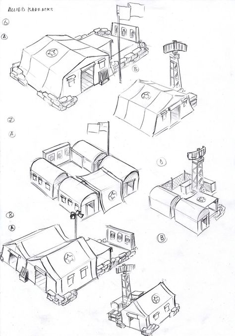 A_barracks_6 Fallout 4 Settlement, Fallout 4 Settlement Ideas, Apocalypse Art, Fallout Art, Starship Design, Building Concept, Background Drawing, Concept Ships, Game Concept Art