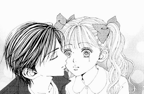 Takumi And Reira, Friends Kiss, About Friends, Anime Love, We Heart It, Female Sketch, Kiss, Lost, Humanoid Sketch