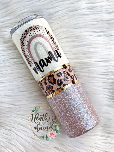 Tumbler Cups Glitter, Copo Starbucks, Rainbow Tumbler, Tumblr Cup, Tumbler Cups Personalized, Vinyl Tumblers, Glitter Tumbler Cups, Custom Tumbler Cups, Tumbler Cups Diy