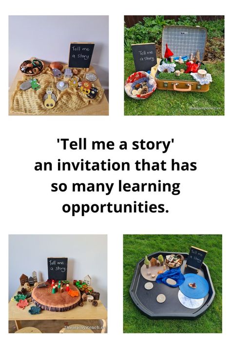 Reggio Emilia Classroom, Early Childhood Literacy, Tell Me A Story, Reggio Emilia Inspired, Eyfs Classroom, Learning Stories, Early Years Foundation Stage, About Me Activities, Classroom Makeover