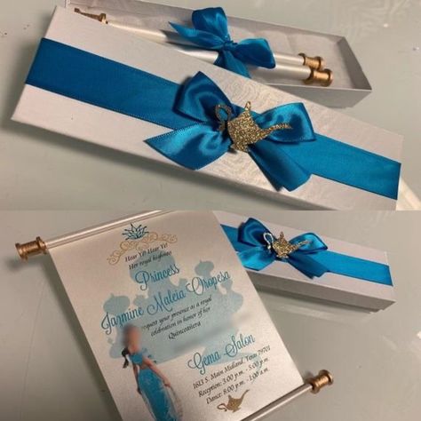 Aladdin themed princess jasmine invitations for wedding , quinceañera and more Princess Jasmine Wedding Theme, Jasmine 15 Theme, Jasmine Sweet 16 Theme, Aladdin Theme Quinceanera, Princess Jasmine Quinceanera Theme, Princess Jasmine Sweet 16, Jasmine Quinceanera Theme, Aladdin Sweet 16, Aladdin Quinceanera Theme