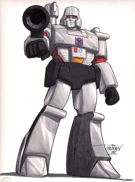 Megatron G1, G1 Megatron, Transformers Illustration, Batman Art Drawing, Scott Dalrymple, Transformers Drawing, Transformers Generation 1, Transformers Megatron, Transformers Decepticons