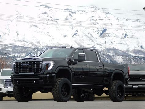 2024 Used GMC Sierra 3500HD DENALI ULTIMATE at Watts Automotive Serving American Fork, IID 22306894 2024 Gmc Denali Ultimate, Gmc Sierra Denali Lifted, Gmc 2500 Denali, Gmc Diesel, Denali Hd, Denali Truck, Gmc Trucks Sierra, Gmc Sierra Denali, Diesel Trucks Ford