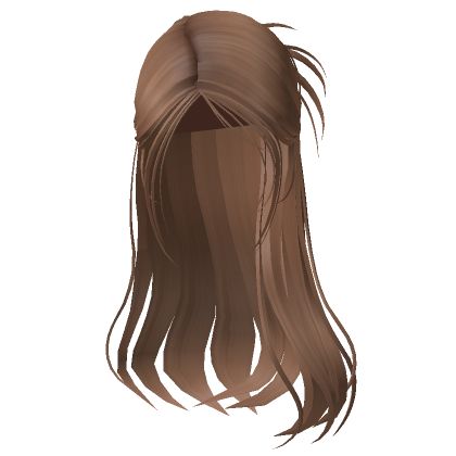 Roblox Y2k Brown Hair Codes, Y2k Hair Codes, Roblox Hair Names, Brown Hair Codes For Berry Ave, Roblox Brown Hair Codes, Roblox Brown Hair, Roblox Codes For Hair, Red Hair Roblox, Roblox Hairs