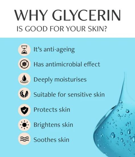 Glycerin Benefits, Glycerin Face, Face Care Routine, Skin Patches, Moisturizing Toner, Cosmetics Ingredients, Skin Disorders, Facial Moisturizers, Itchy Skin