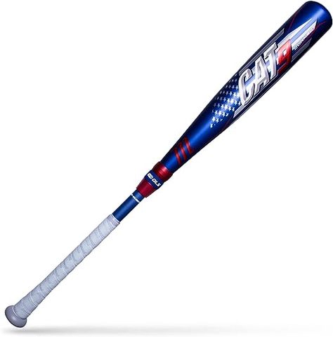 Marucci CAT9 Connect Pastime USSSA Senior League Metal Baseball Bat, 2 3/4" Barrel Metal Baseball Bat, Baseball Gear, Hybrid Design, Teaching History, Sports Gear, Cat Pin, Baseball Bat, Wall Design, Bat