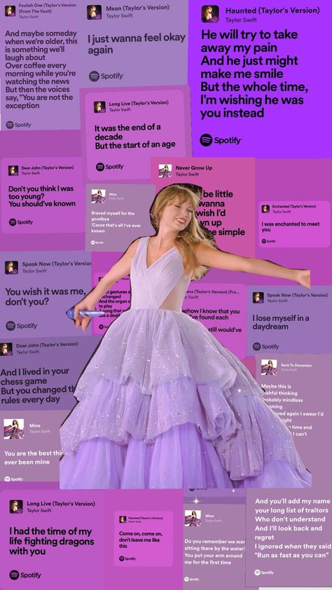 save if you 💜 speak now Speak Now Song List, Taylor Swift Speak Now Tv Wallpaper, Eras Hair, Taylor Swift Speak Now Tracklist, Taylor Swift Posters Speak Now Tv, Speak Now Taylor’s Version Cover, Taylor Swift Speak Now, Speak Now, Schedule Design