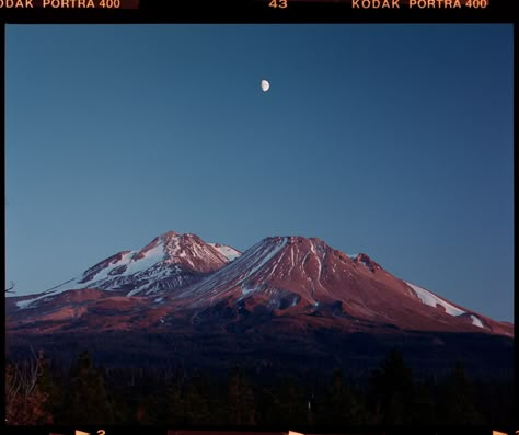 Film Instagram, Mt Shasta, 120 Film, Surf Lifestyle, Film Photographer, John Muir, Pretty Photos, Nature Aesthetic, New Wall