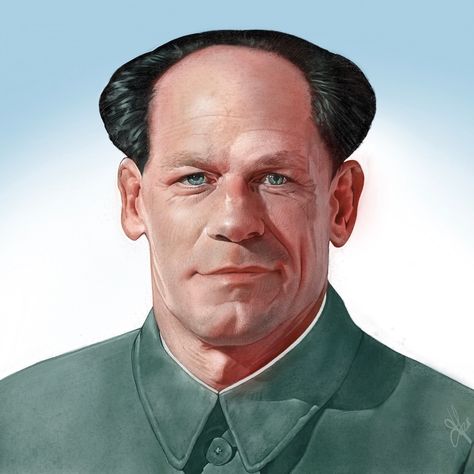 Wwe John Cena, Mao Zedong, John Cena, Wwe, Photoshop, Digital Prints, Memes, Funny, Twitter