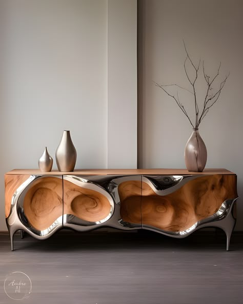 Contemporary Living Room Chairs, Console Table Decorating, Artistic Furniture, Table Decorating, Contemporary Chairs, Types Of Furniture, Traditional Furniture, Art Deco Furniture, Deco Furniture