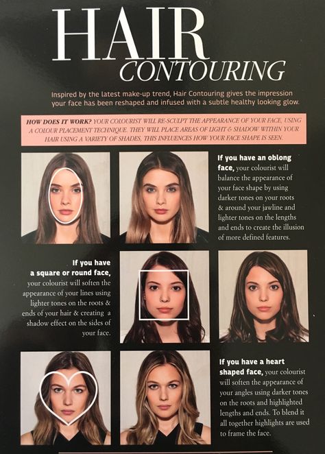 Brunette Ideas, Contour For Round Face, Rectangle Face Shape, Sunkissed Hair Brunette, Sunkissed Hair, Oblong Face, Stylish Hair Colors, Contouring Techniques, Rectangle Face