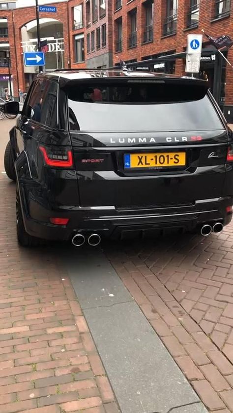 Lumma Clr Rs, Range Rover Lumma, Custom Range Rover, Car Range Rover, 2022 Range Rover, Luxury Suv Cars, Range Rover Svr, Land Rover Sport, Cars Range Rover