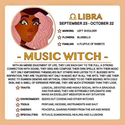 Libra Music Witch Libra Witch Aesthetic, Music Witch Aesthetic, Libra Playlist, Zodiacs As Witches, Crystals For Libras, Music Witchcraft, Libra Magic, Melissa Aesthetic, Libra Music