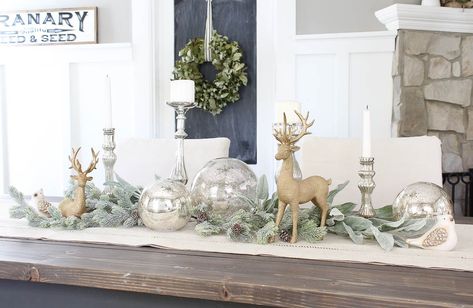 Christmas Tour with Kirklands - Rooms For Rent blog Kirklands Christmas, First Looks, Christmas Tours, Christmas Mantel Decorations, Holiday Table Decorations, Long Time Friends, Christmas Mantels, Christmas Table Settings, Rooms For Rent